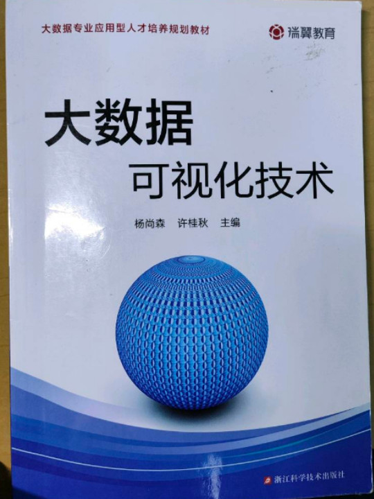 大数据可视化技术/大数据专业应用型人才培养规划教材