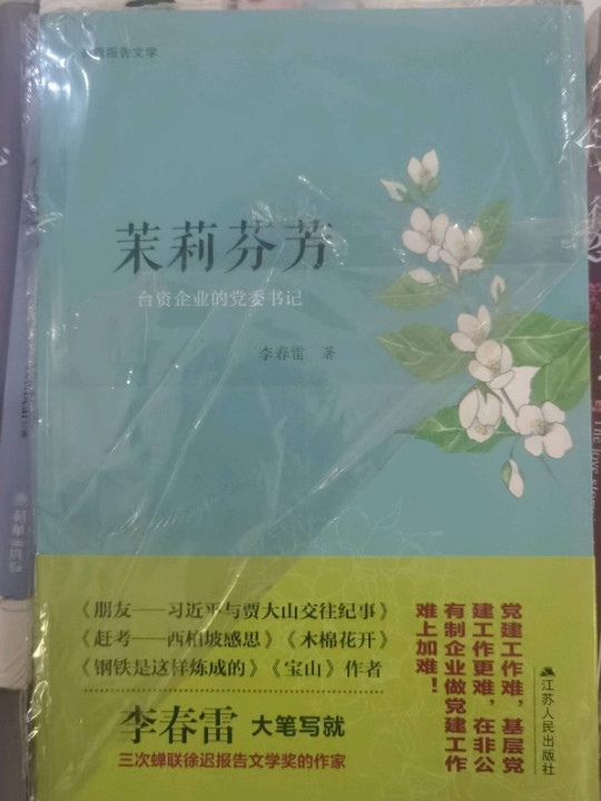 茉莉芬芳：台资企业的党委书记