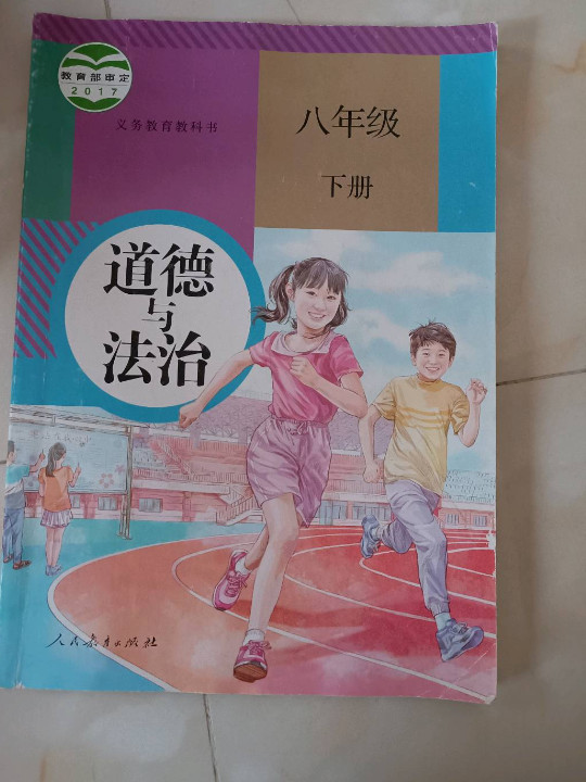 道德与法治 八年级 下册