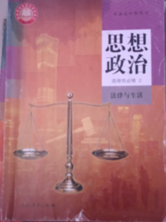 高中 思想政治 选择性必修2 法律与生活