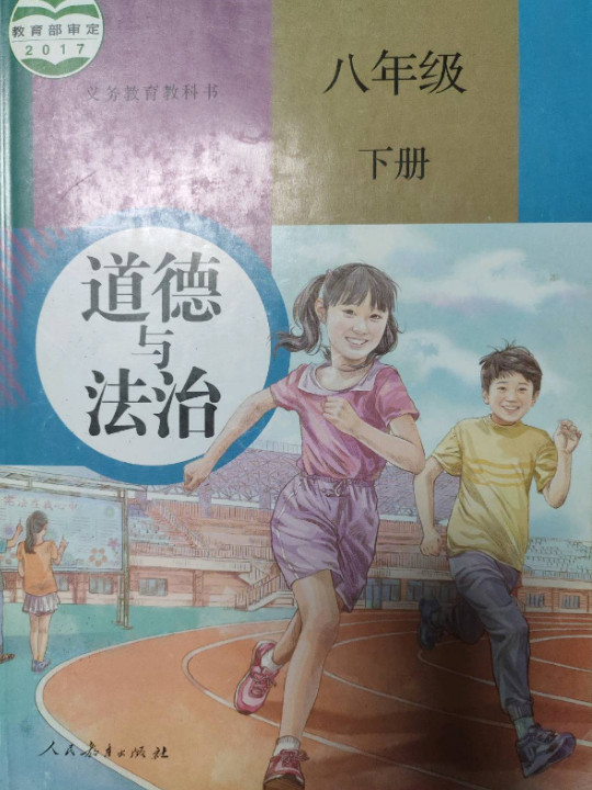道德与法治 八年级 下册