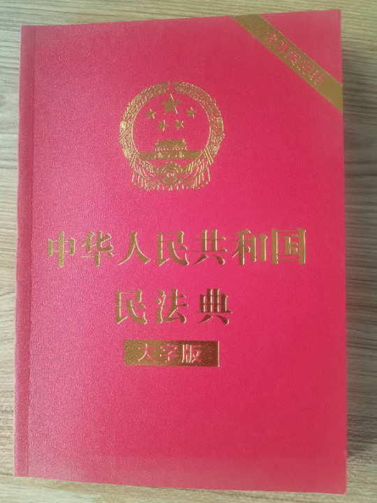 中华人民共和国民法典