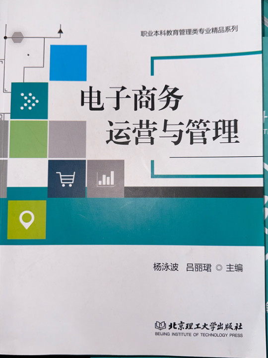 电子商务运营与管理/职业本科教育管理类专业精品系列