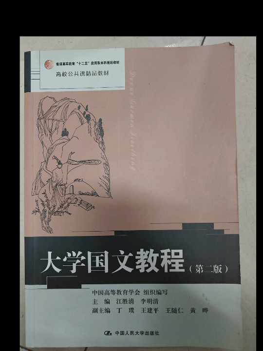 大学国文教程/高校公共课精品教材-买卖二手书,就上旧书街