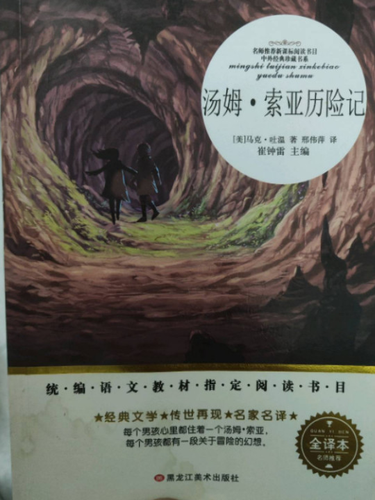 汤姆索亚历险记/中外经典珍藏书系