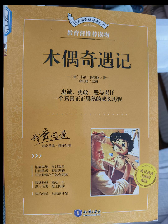 木偶奇遇记/语文新课标必读丛书