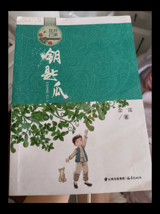 钥匙瓜/花开云南中国梦原创儿童文学精品书系