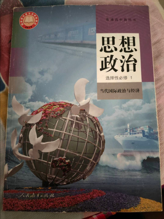 普通高中教科书 思想政治 选择性必修1 当代国际政治与经济