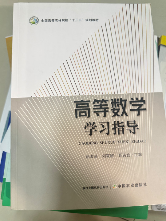 高等数学学习指导