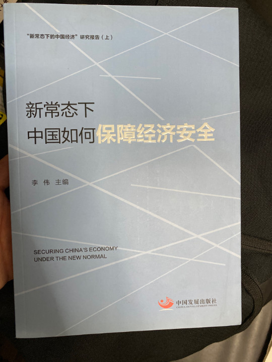 新常态下，中国如何保障经济安全-买卖二手书,就上旧书街