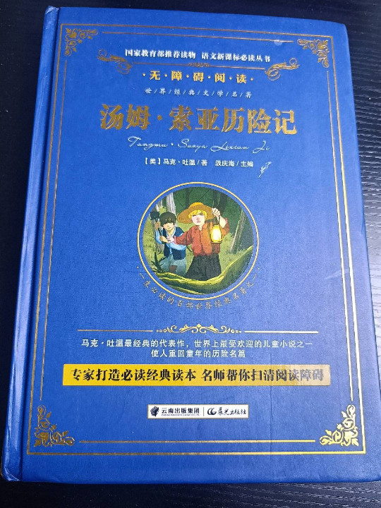 汤姆·索亚历险记/语文新课标必读丛书-教育部推荐-买卖二手书,就上旧书街