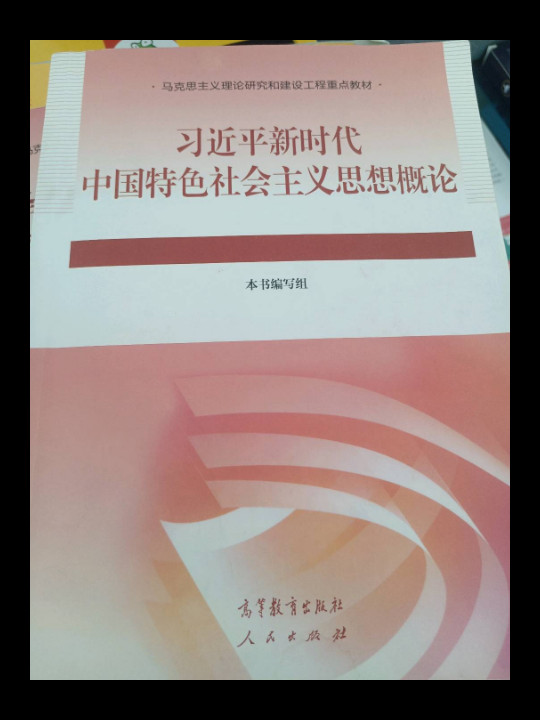 习近平新时代中国特色社会主义思想概论