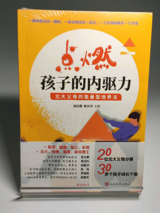 点燃孩子的内驱力