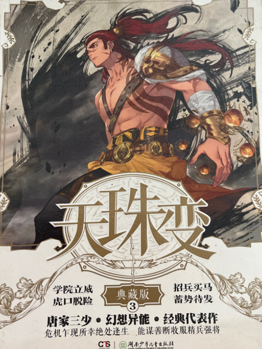 天珠变典藏版3  唐家三少