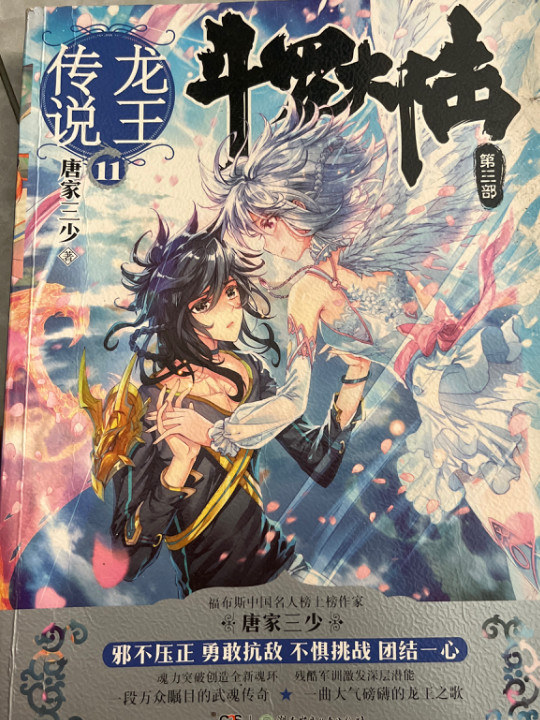 斗罗大陆第三部龙王传说11