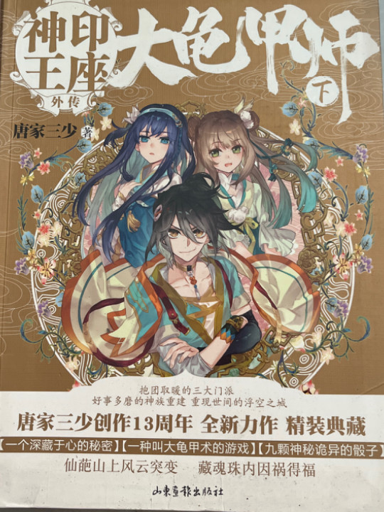 神印王座外传：大龟甲师