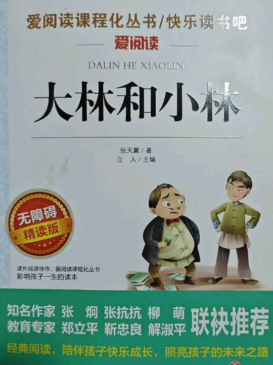 大林和小林/语文新课标必读丛书分级课外阅读青少版