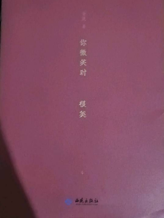 你微笑时很美4