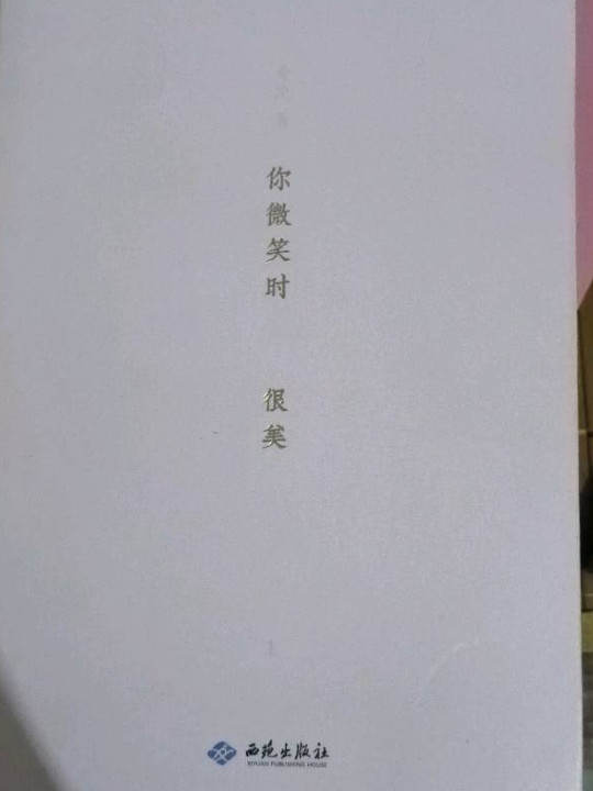 你微笑时很美1