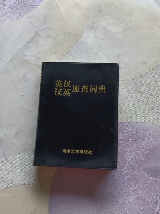 英汉汉英速查词典