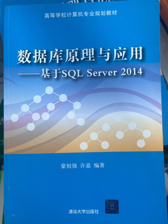 数据库原理与应用：基于SQL Server 2014/高等学校计算机专业规划教材