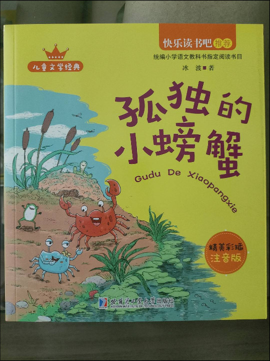 孤独的小螃蟹