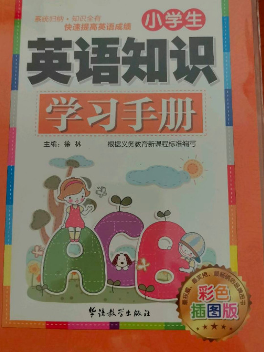 小学生英语知识学习手册