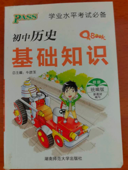 初中历史基础知识/学业水平考试必备