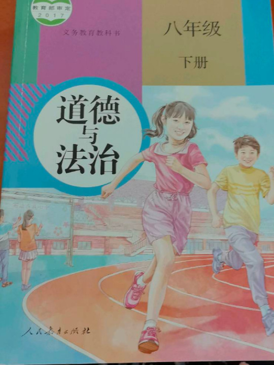 道德与法治 八年级 下册