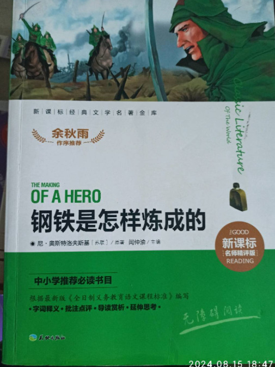 钢铁是怎样炼成的