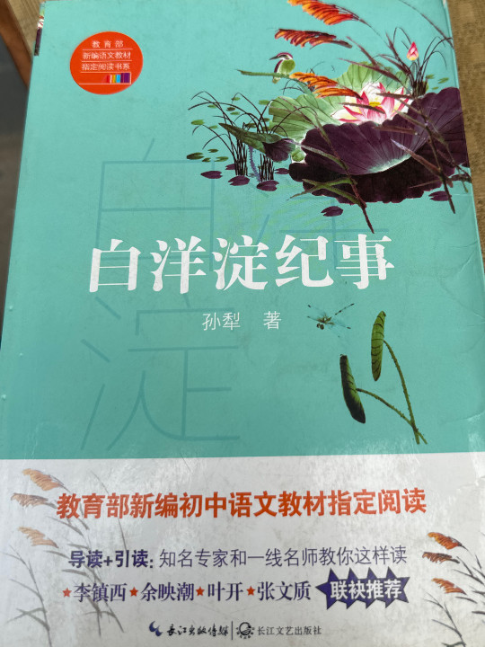 白洋淀纪事/教育部新编语文教材指定阅读书系