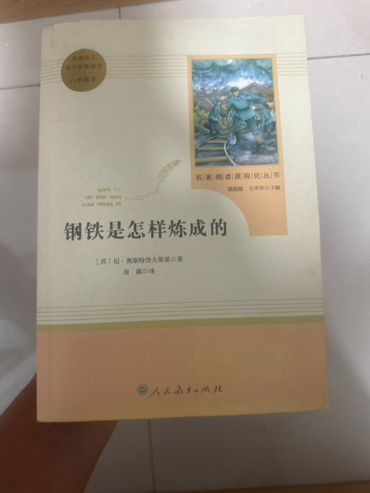 钢铁是怎样炼成的