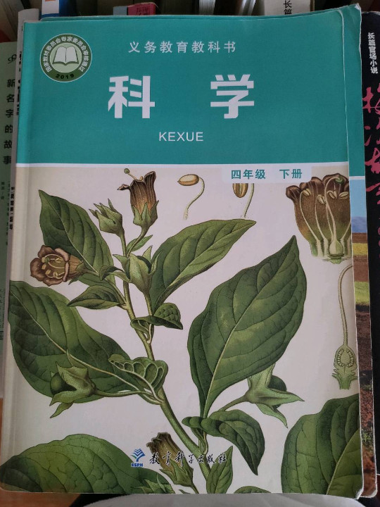科学 四年级下册