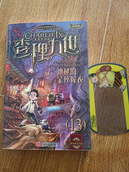 墨多多谜境冒险系列 查理九世 进级版:神秘的金丝嫁衣