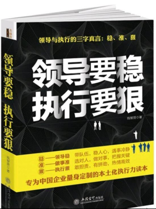 领导要稳 执行要狠/去梯言系列