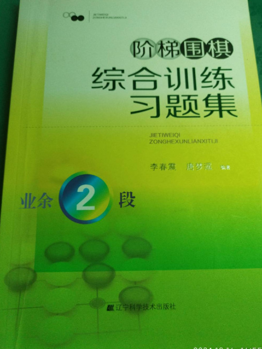 阶梯围棋综合训练习题集·业余2段-买卖二手书,就上旧书街