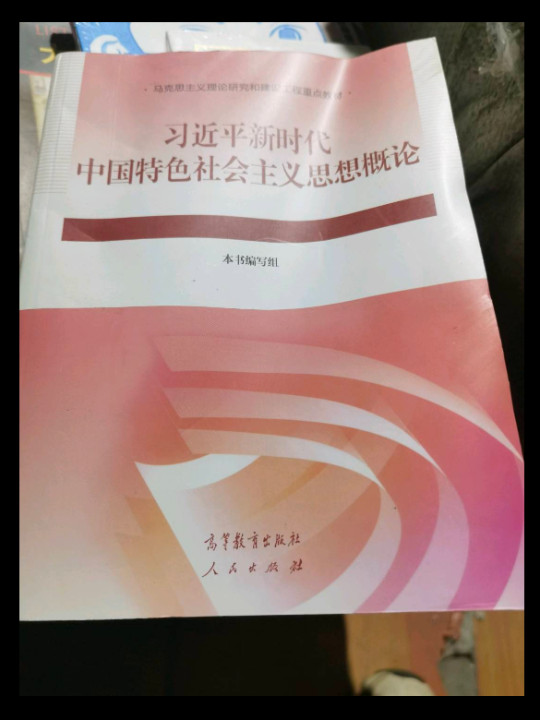 习近平新时代中国特色社会主义思想概论