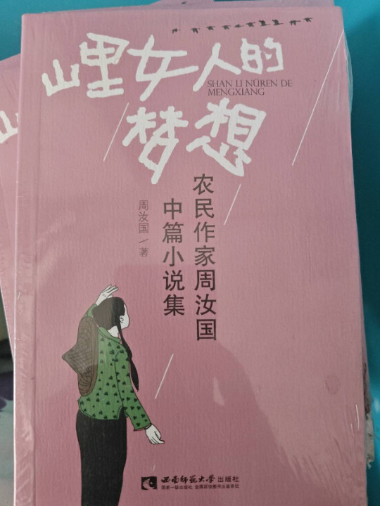 山里女人的梦想 农民作家周汝国中篇小说集-买卖二手书,就上旧书街