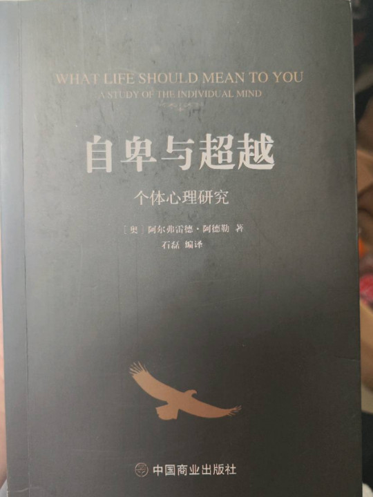 自卑与超越 个体心理研究 京东正版 阿德勒著作 学术研究 大众心理学 精神分析 人性洞察 心理辅导书