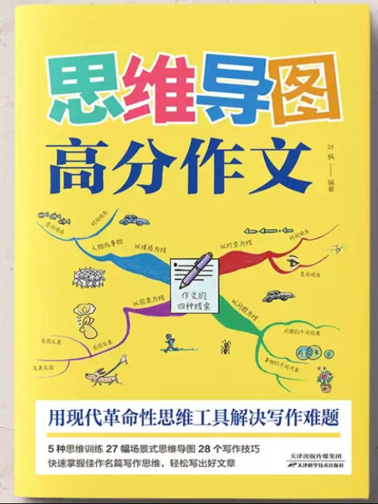 思维导图高分作文