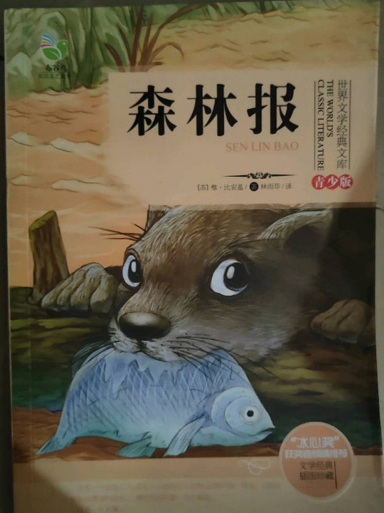 森林报-青少版-插图珍藏