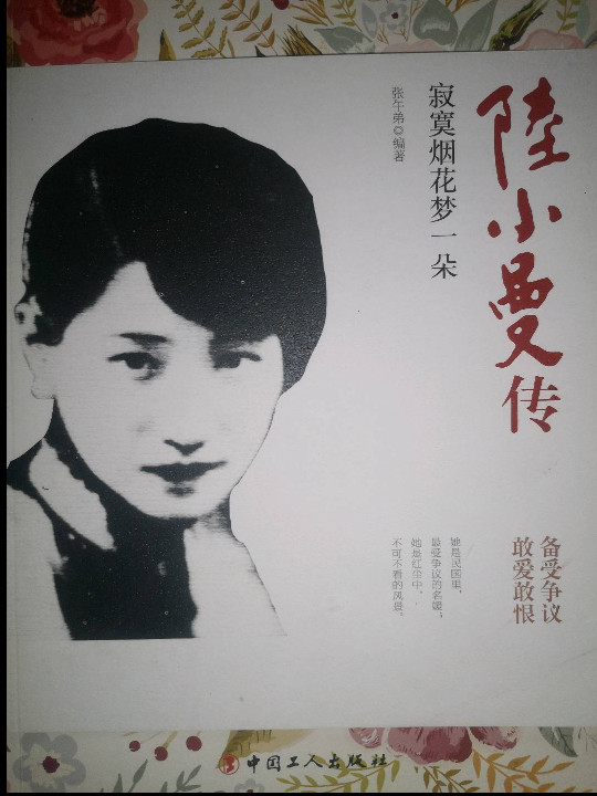 陆小曼传：寂寞烟花梦一朵