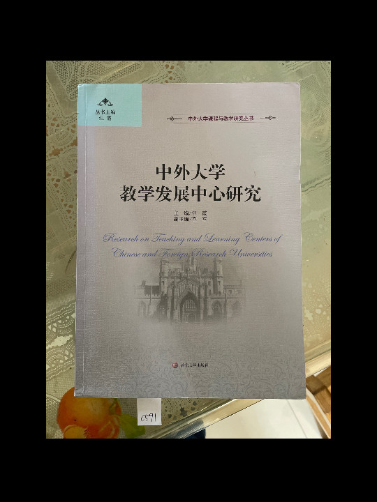 中外大学课程与教学研究丛书：中外大学教学发展中心研究