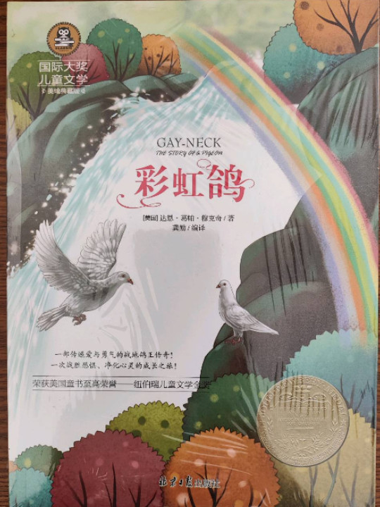 彩虹鸽 儿童文学读物国际大奖四五六年级小学生新课标课外阅读书籍故事书必读名著