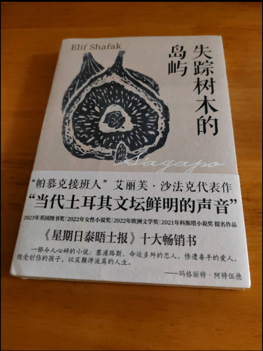 失踪树木的岛屿