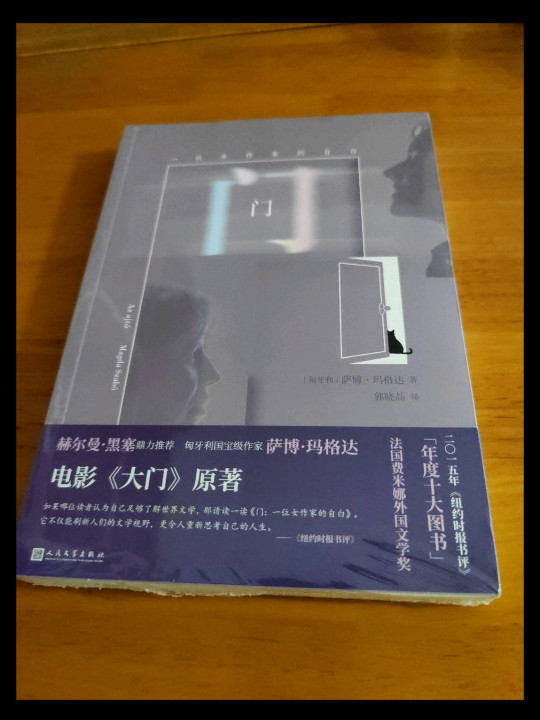 门：一位女作家的自白