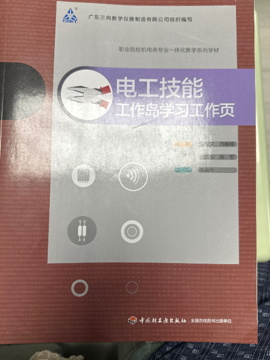 职业院校机电类专业一体化教学系列教材·电工技能：工作岛学习工作页