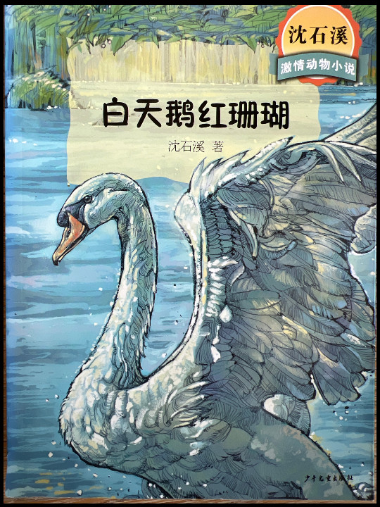 沈石溪激情动物小说白天鹅红珊瑚