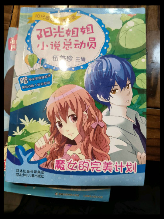 魔女的完美计划/阳光姐姐小说总动员