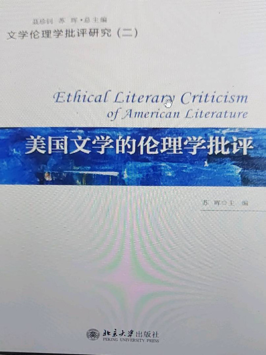 美国文学的伦理学批评